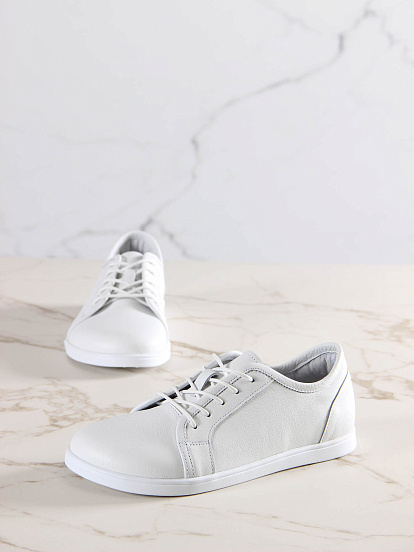 картинка Кеды босоногие ED'ART 182.асти'w.Белый от интернет магазина