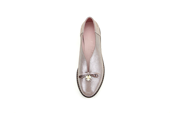 картинка Лоферы ED'ART 119.109'w.taupe от интернет магазина