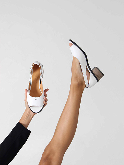 картинка Босоножки ED'ART 3021.22280'bl. Белый от интернет магазина