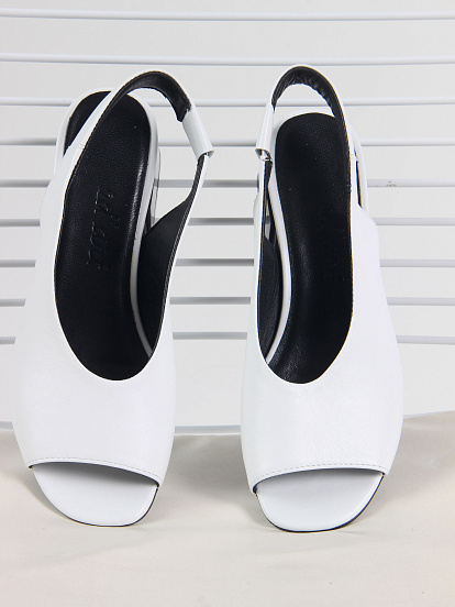 картинка Босоножки ED'ART 4001.647'bl. white от интернет магазина