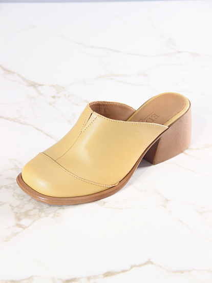 картинка Сабо ED'ART 5132.23663'br. Кемел+коричневый от интернет магазина