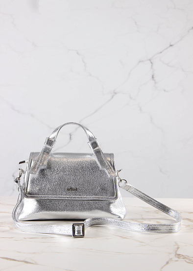 картинка Сумка-клатч ED'ART s06.серебро от интернет магазина