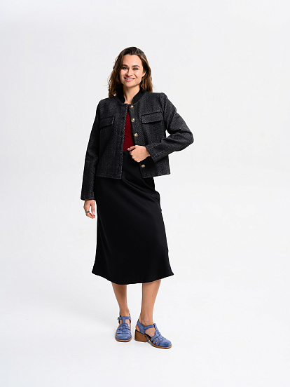 картинка Босоножки ED'ART 5035.23663'bе. Вакса джинс+коричневый от интернет магазина