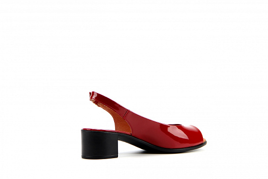 картинка Босоножки ED'ART 401.412'bl.red-lacq от интернет магазина