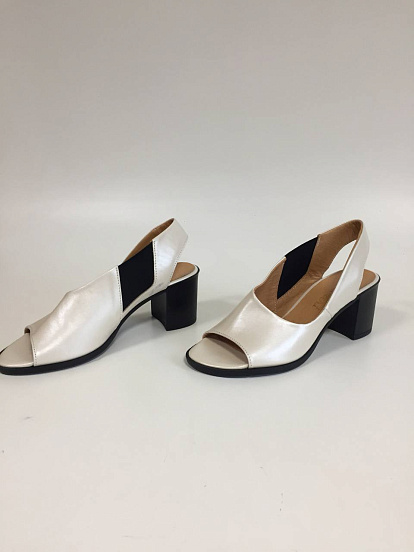 картинка Босоножки ED'ART 6011.624'bl.бежевый перла R от интернет магазина