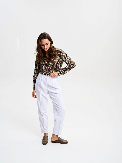 картинка Мюли ED'ART 1072.подиум205'br. Коричневый от интернет магазина