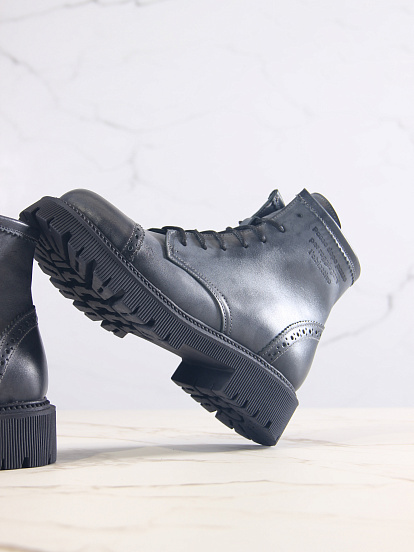 картинка Ботинки ED'ART 319.taskana'bl. Вакса черная от интернет магазина