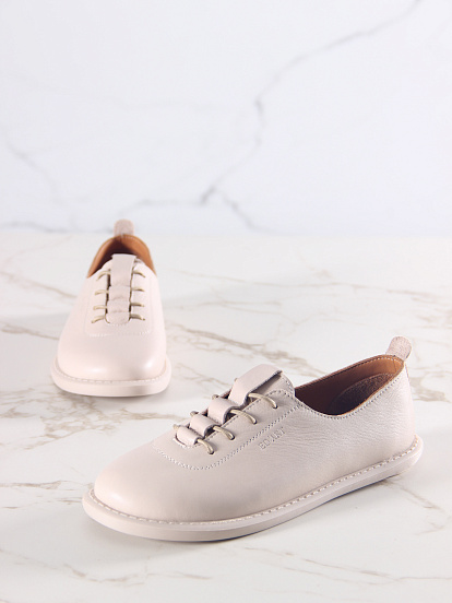 картинка Туфли ED'ART 107.ОКСЕ'be. Бежевый стар от интернет магазина