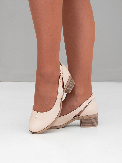 картинка Туфли ED'ART 4022.22280'be. beige от интернет магазина