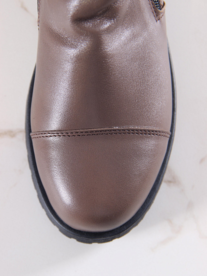 картинка Ботинки ED'ART 233.astra8bl. коричневый от интернет магазина