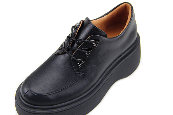 картинка Туфли полуботинки ED'ART 202.261'bl.black от интернет магазина