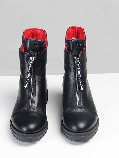 картинка Ботинки ED'ART 326.teo.black от интернет магазина