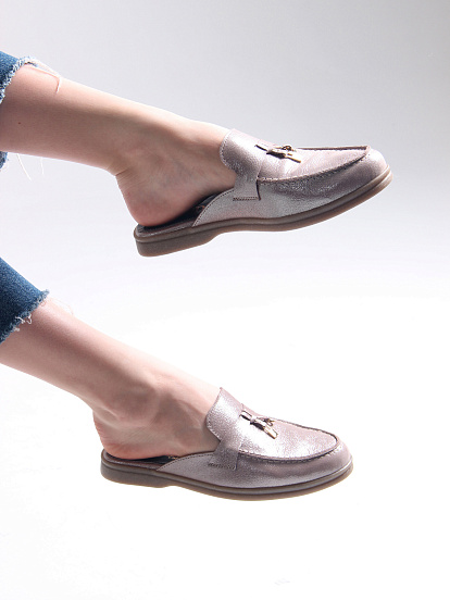 картинка Мюли ED'ART 1070.2614'be. тауп астана от интернет магазина