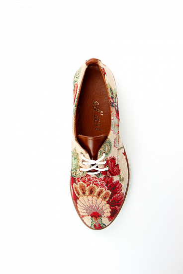 картинка Туфли полуботинки ED'ART 102.man'w.gobelen4 от интернет магазина