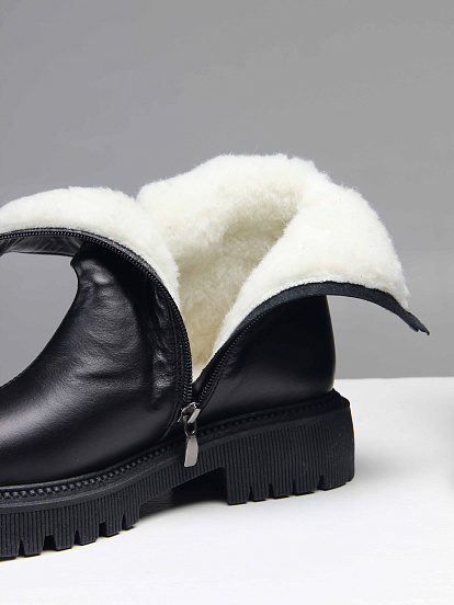 картинка Полусапоги ED'ART 231.taskana'bl.Black от интернет магазина