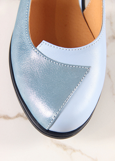 картинка Туфли ED'ART 160.madonna'bl. голубой ангел голубая астана от интернет магазина