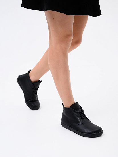 картинка Босоногие ботинки  ED'ART 208.NATA'bl.Черный флоттер от интернет магазина