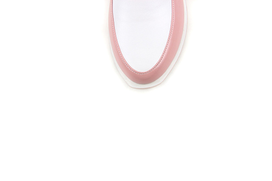 картинка Мюли ED'ART 1070.Viсtoria'be. pink-white от интернет магазина