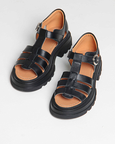 картинка Босоножки ED'ART 2125.506'bl.Черный от интернет магазина