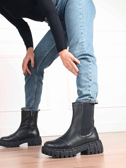 картинка Челси ED'ART 360.MP.466'bl. black от интернет магазина