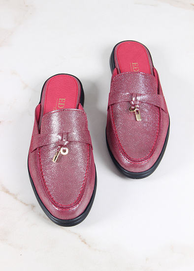 картинка Мюли ED'ART 1070.2614'bl. бордо астана от интернет магазина