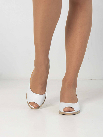 картинка Босоножки ED'ART 401.22280'be.белый от интернет магазина