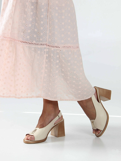 картинка Босоножки ED'ART 7020.23653'be. beige от интернет магазина