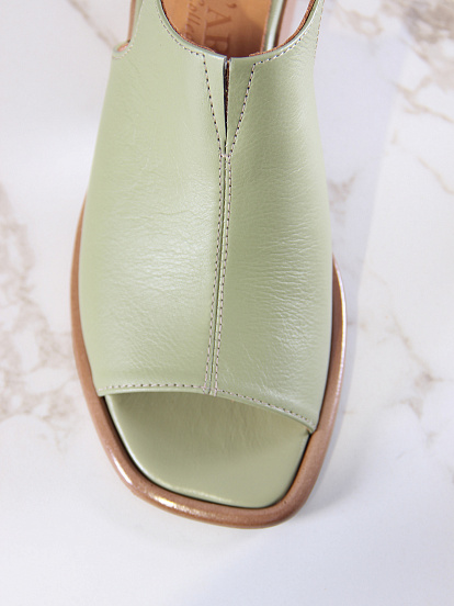 картинка Босоножки ED'ART 4013.23663'bе. Олива орех от интернет магазина