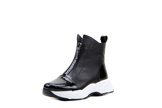 картинка Ботинки ED'ART 330.L.2021'w.Black+lacq от интернет магазина