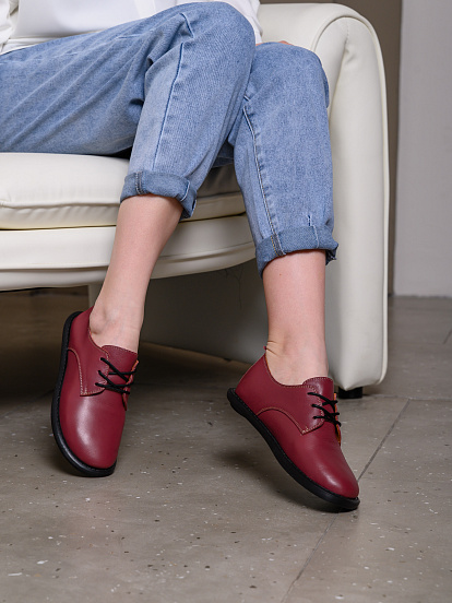 картинка Туфли ED'ART 181.ОКСЕ'bl. Гнилая вишня от интернет магазина