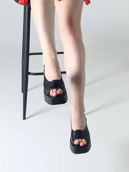 картинка Босоножки ED'ART 3020.22776'bl. Черный от интернет магазина