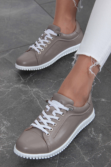 картинка Кеды ED'ART 157.8000'w. Латте от интернет магазина