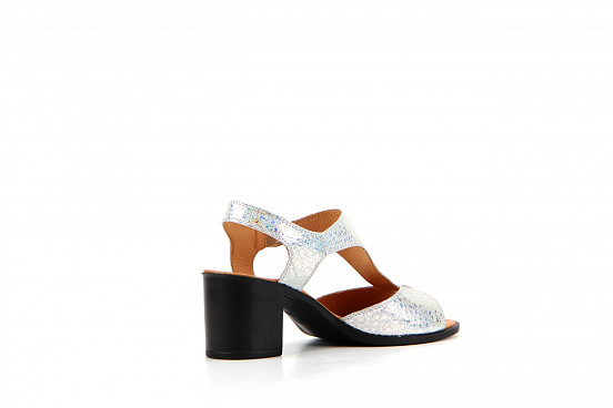 картинка Босоножки ED'ART 6001.624'bl.silver-eng от интернет магазина