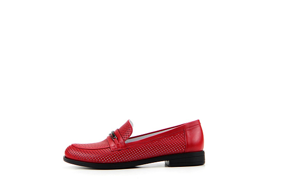 картинка Лоферы ED'ART 117.p.madonna'bl. red от интернет магазина