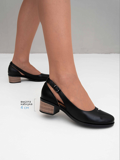 картинка Туфли ED'ART 4022.22280'bl. black от интернет магазина