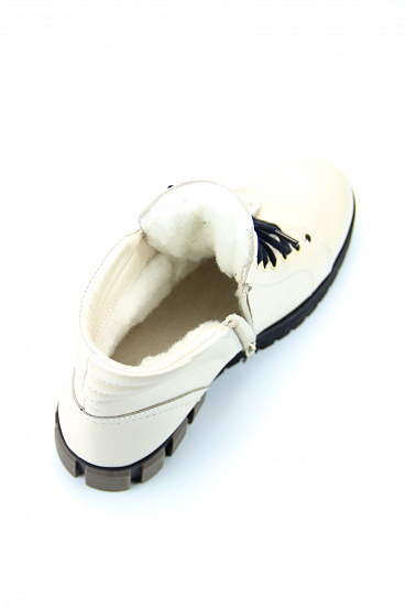 картинка Ботинки ED'ART 234.astra'8.biege-pearl от интернет магазина