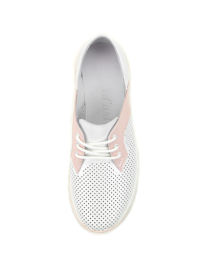 картинка Кеды ED'ART 114.asia'w.p. белый розовый R от интернет магазина