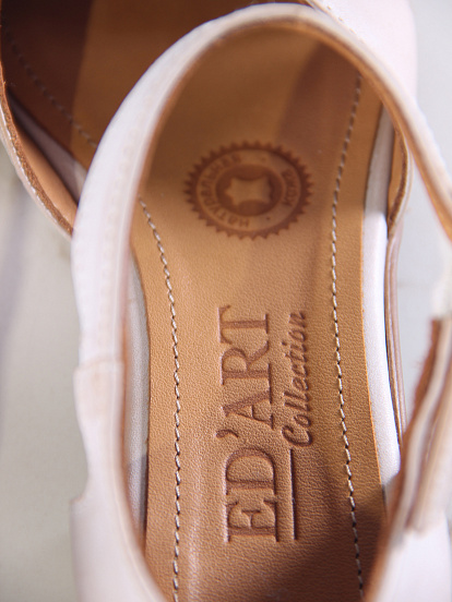 картинка Босоножки ED'ART 3032.25294'br. Вакса пудра+коричневый от интернет магазина