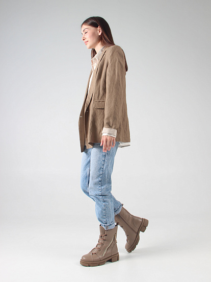 картинка Ботинки ED'ART 418.21074'nut.cocoa flotter от интернет магазина