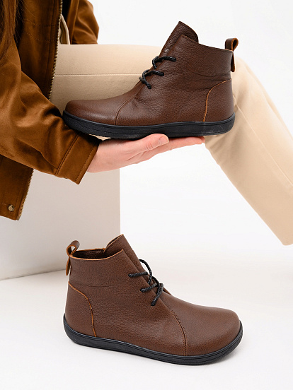 картинка Босоногие ботинки  ED'ART 352.NATA'bl.Светло-коричневая оттима от интернет магазина