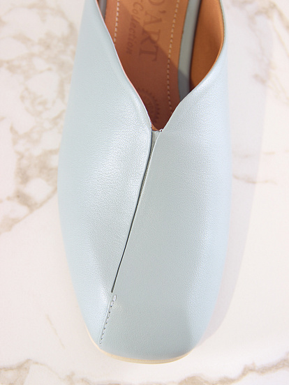 картинка Мюли ED'ART 1007.тунит205'be. Авокадо лион от интернет магазина