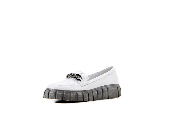 картинка Лоферы туфли ED'ART 145.91505'gr.White от интернет магазина