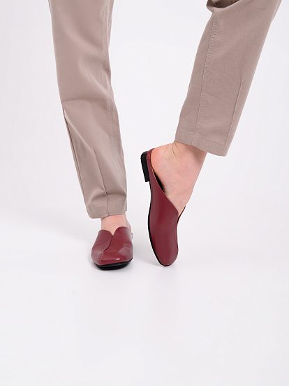 картинка Мюли ED'ART 1007.тунит205'bl. Гнилая вишня от интернет магазина