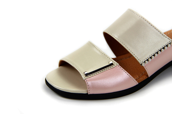 картинка Босоножки ED'ART 3012.358'bl.pink.beige от интернет магазина