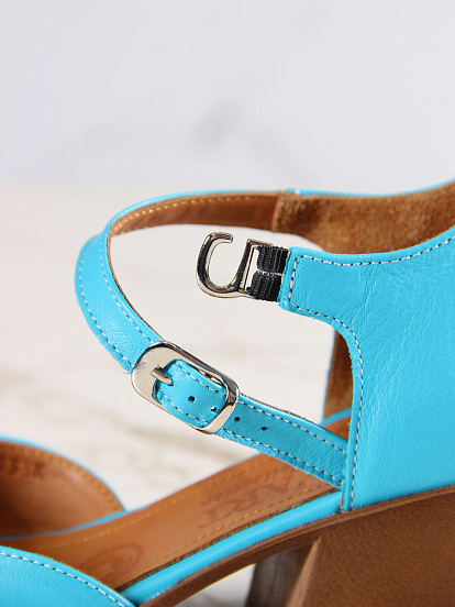 картинка Босоножки ED'ART 5033.23663'bе.Бирюза от интернет магазина