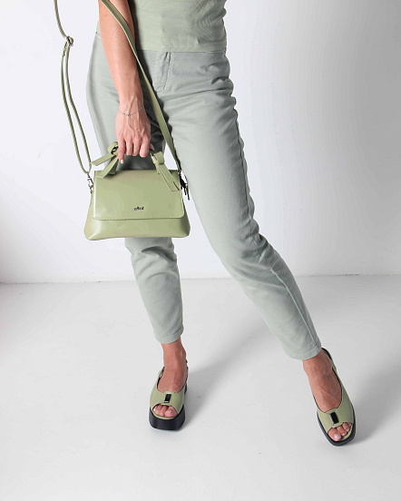 картинка Сумка-клатч ED'ART s06.Авокадо от интернет магазина