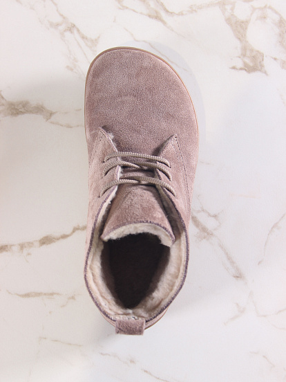 картинка Босоногие ботинки  ED'ART 208.NATA'br.Капучино замша от интернет магазина