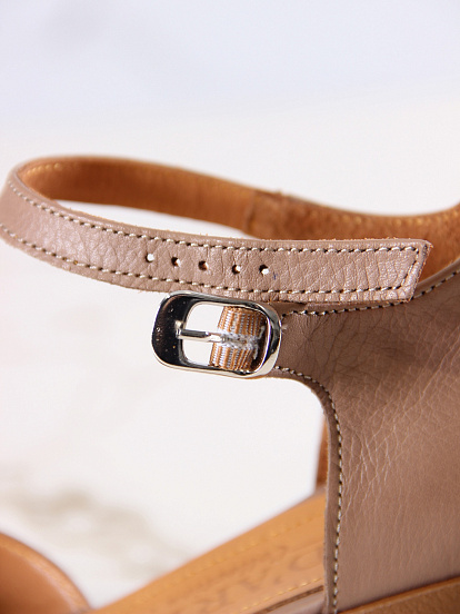 картинка Босоножки ED'ART 5033.23663'bе.Мокка от интернет магазина