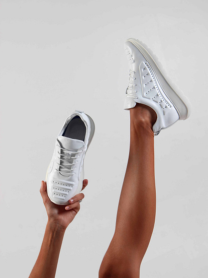 картинка Кроссовки ED'ART 156.260'w.Белый от интернет магазина