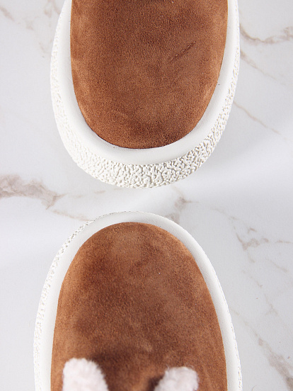 картинка Ботинки ED'ART 308.агата'w. светло коричневый замша от интернет магазина